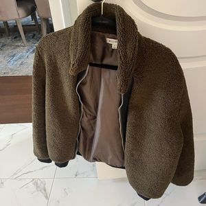 Wild Honey Fuzzy Jacket